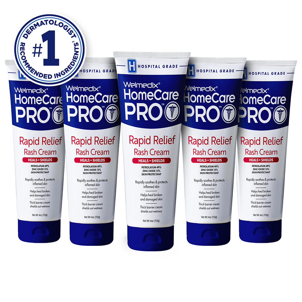 Rapid Relief Rash Cream for Fragile or Irritated Skin
