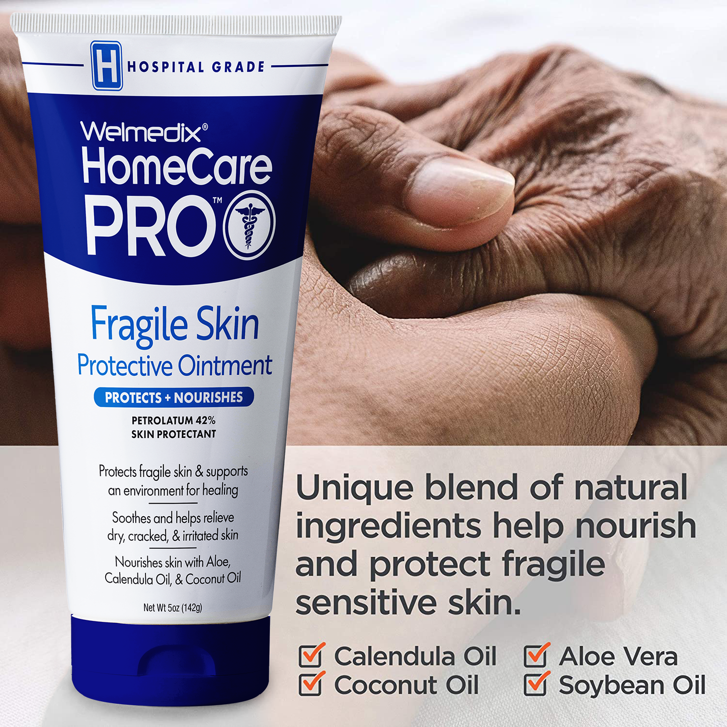 Protective Ointment for Thin & Fragile Skin