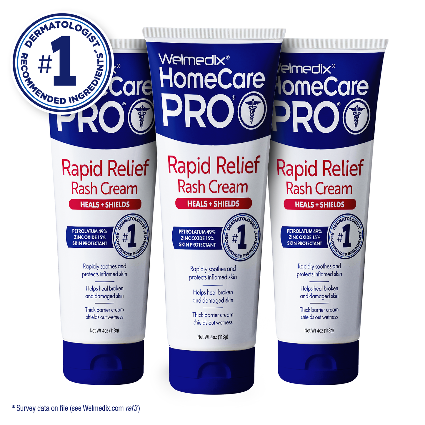 Rapid Relief Rash Cream for Fragile or Irritated Skin