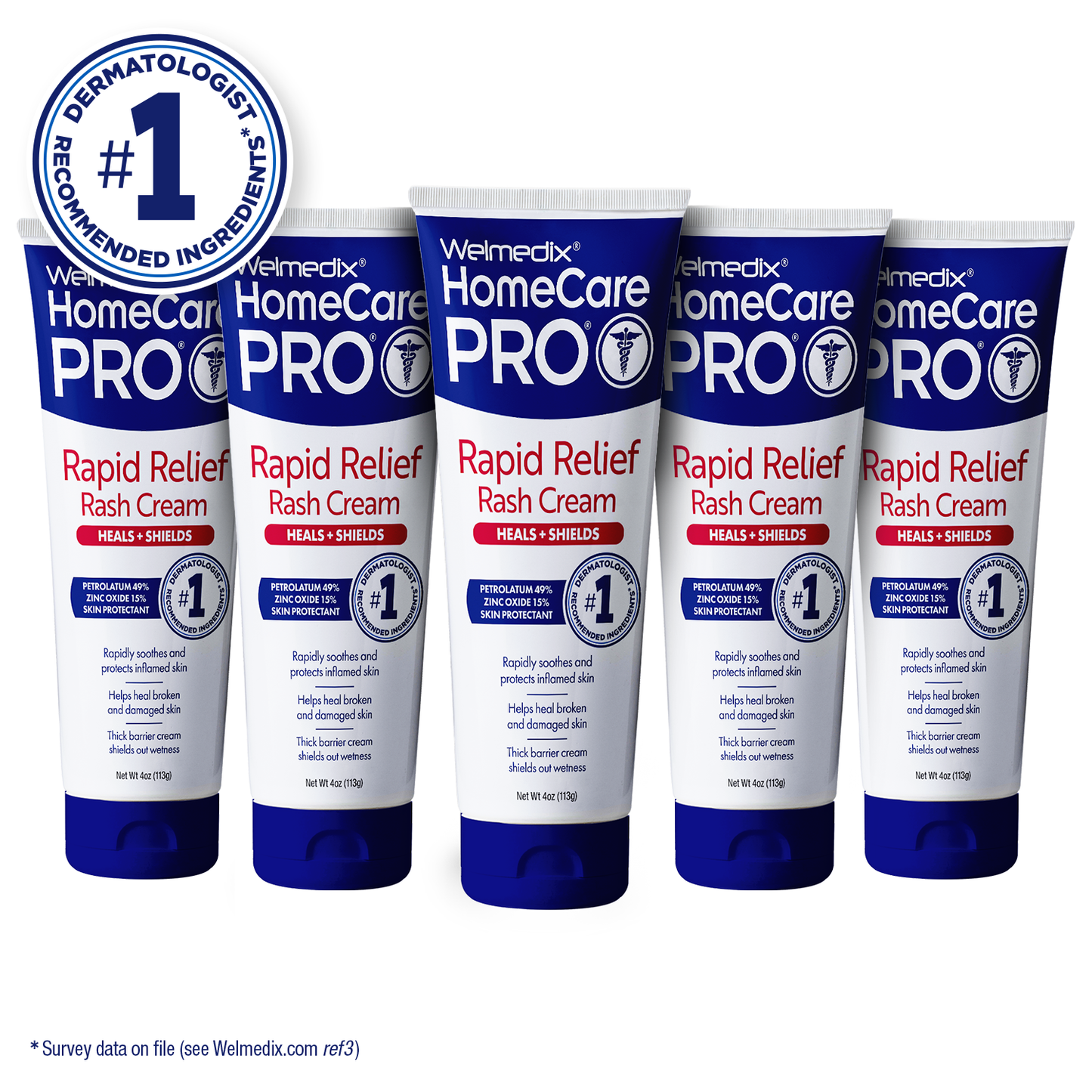 Rapid Relief Rash Cream for Fragile or Irritated Skin