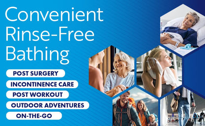 Adult Wipes for Fragile or Thin Skin