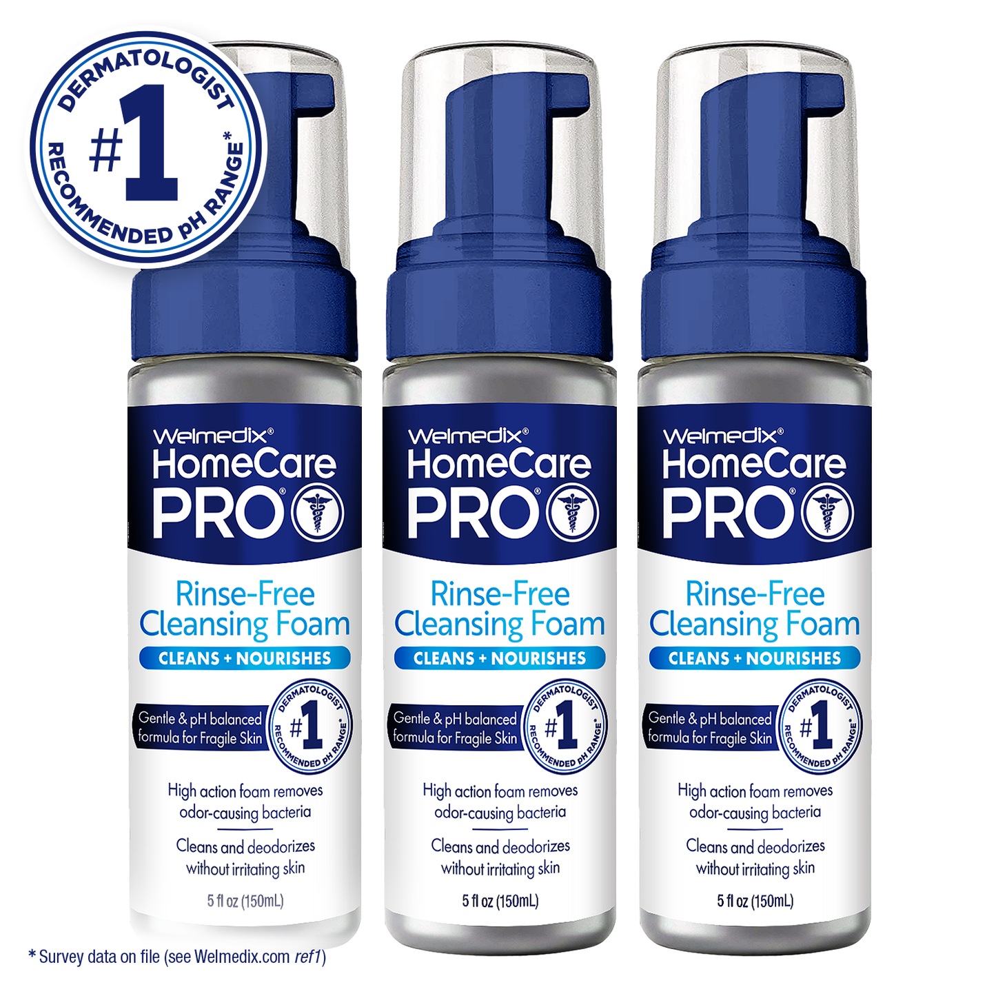 No Rinse Cleansing Foam for Sensitive, Thin Skin