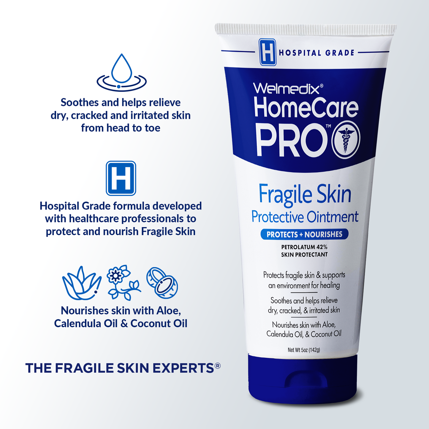 Protective Ointment for Thin & Fragile Skin
