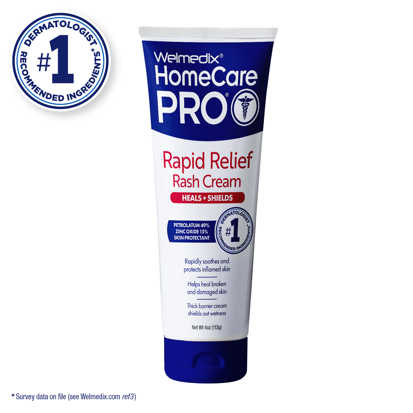 Rapid Relief Rash Cream for Fragile or Irritated Skin